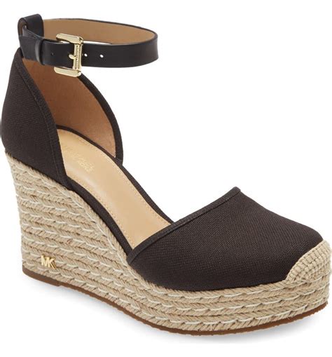 nordstrom rack michael kors wedges|Women's MICHAEL Michael Kors Espadrille Wedges .